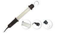 LED Inspection Lamp, 60 LED, SMD 5050, 12W, 750lm, 220-240 V~ 50Hz, IP44, H05RN-F 2x1 / 5 m