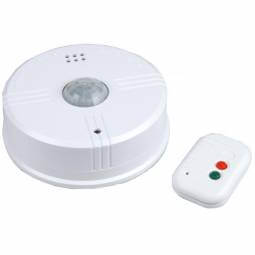 360 degree ceiling alarm, with remote control