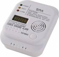 DC-1-TEST Battery operated carbon monoxide detector 3xAA -15°C to 50°C 