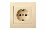 IKL16-404-01 E/S Flush mount.SCHUKO socket outlet with earth, w/f