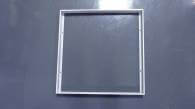 Frame for surface mount of LED panel 60x60