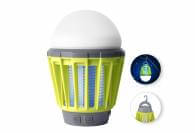 Многофункциональный переносной LED светильник, 3 режима света, 180 lm, сетка для уничтожения комаров, до 20 часов непрервной работы, IPX6, Li-Polymer 3.7V 2000 mAh