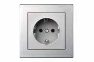 IKL16-404-01 E/Mt Flush mount.SCHUKO socket outlet with earth, w/f