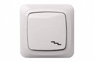 IP6.10-002 A/B  Flush mount.2way, 1gang swich, with frame