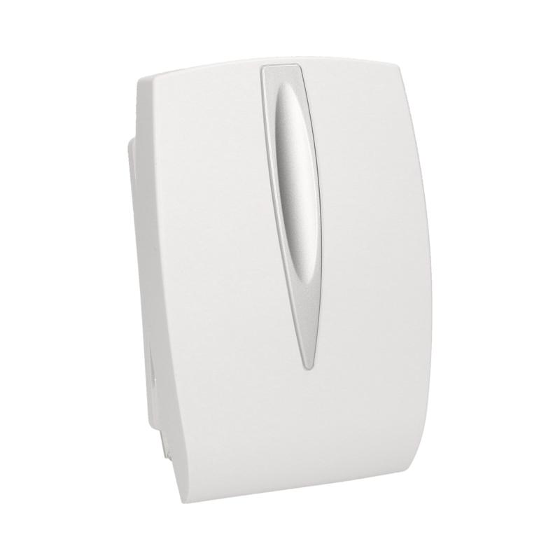 Two-tone Gong Doorbell white/silver