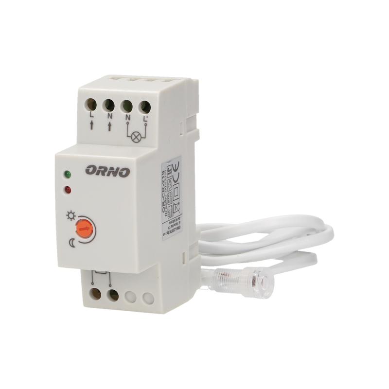 OR-CR-219 Twilight sensor with external probe for DIN  IP65