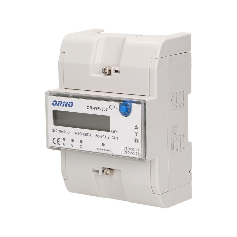 3-phase indicator of electrical energy consumption 120A