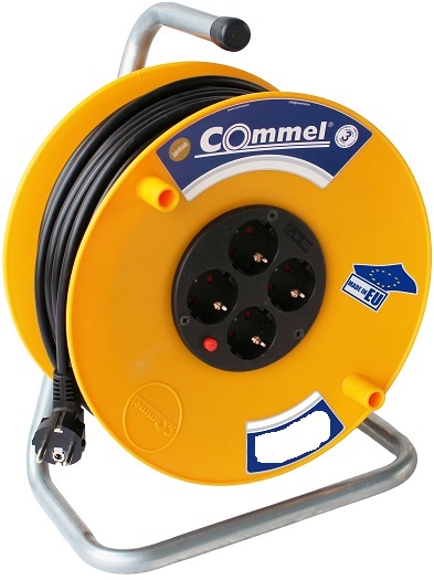 Cable reel 15m 3x1,5 16A 3500W IP20