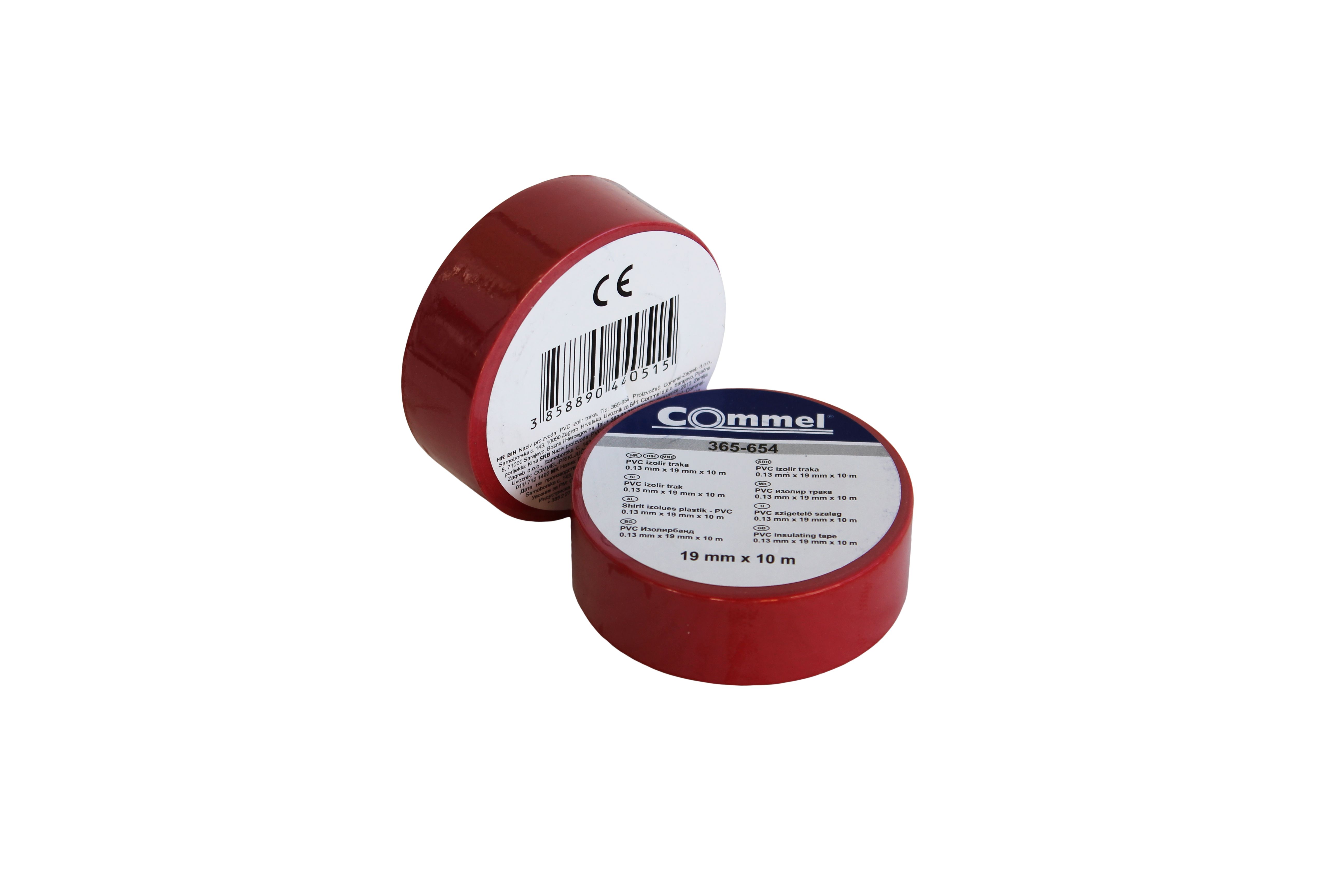 Insulation Tape 15mm x 10m red