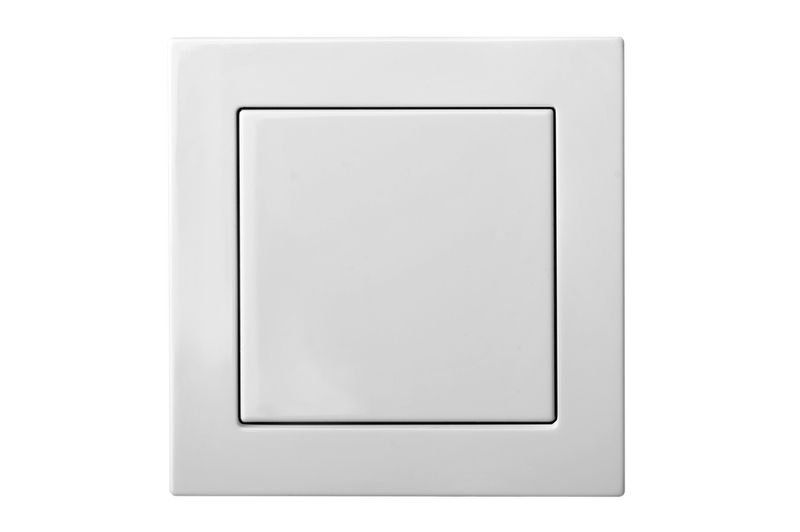 IJ1.10-004-01 E/B Flush mounting 1x switch with LED, w/f