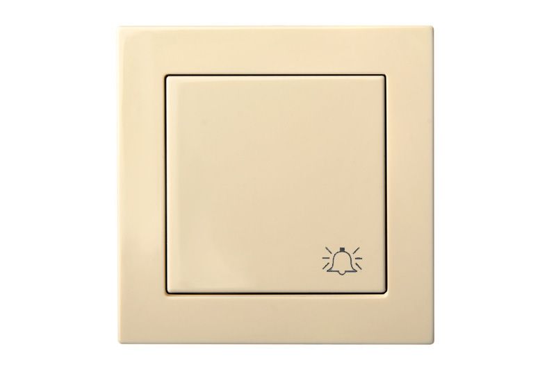 IESJ1-10-001-01 E/S  Flush mounting  push button switch "Bell, 10A w/f