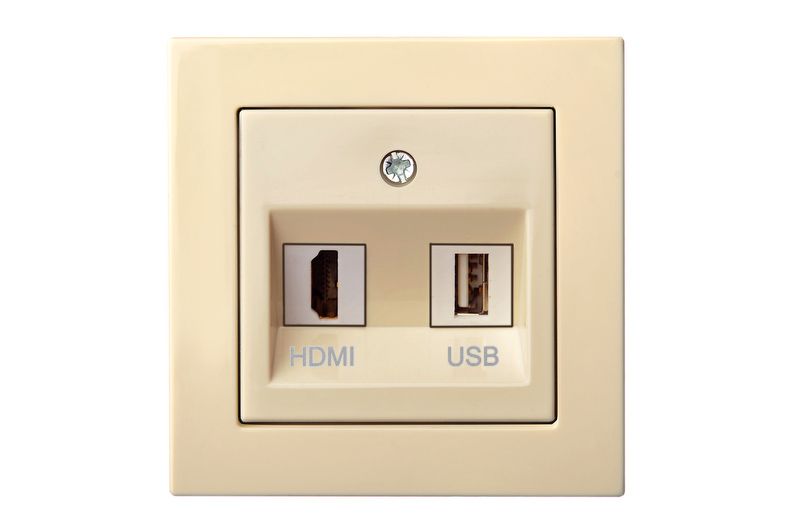 HDMI+USB-002-01 E/S EPSILON ligzda ,smilš