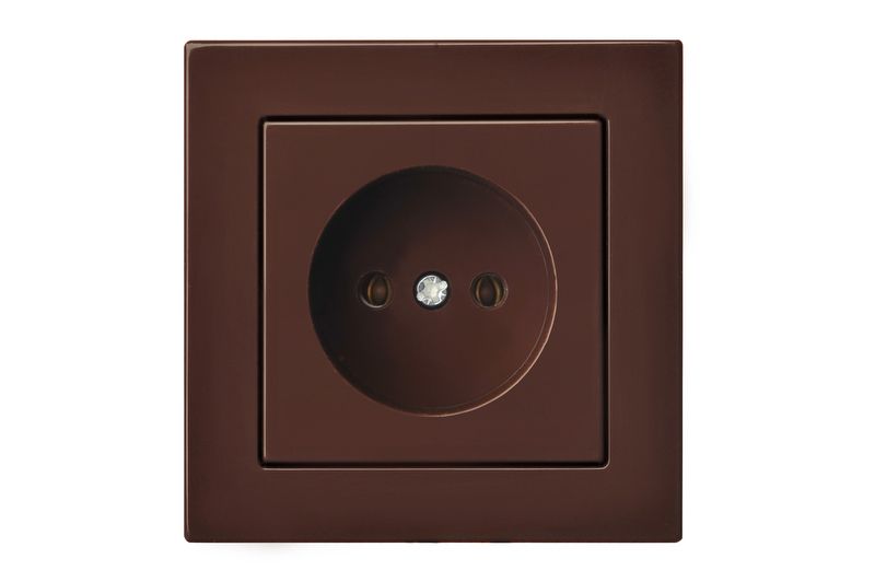 IKL16-104-01 E/R Flush mount.socket outlet w/f