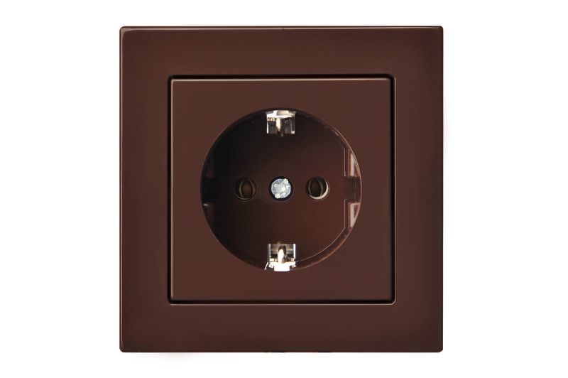 IKL16-404-01 E/R Flush mount.SCHUKO socket outlet with earth, w/f