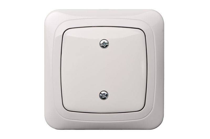 D-001-01 A/B I Flush mounting cover, without frame