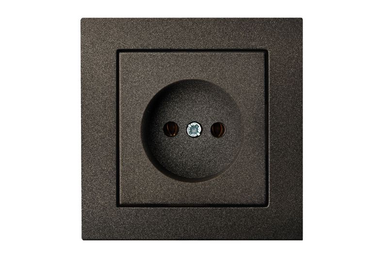 IKL16-304-01 E/J Socket outlet, without earth cont.16A, w/f