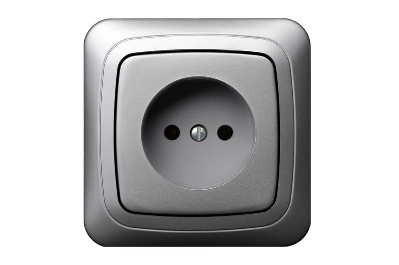 IKL16-104-01 A/Mt Flush mount.socket outlet w/f