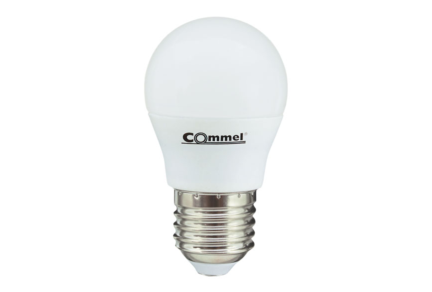 305-119 LED bulb (globe) E27 8W G45 4000K 750Lm