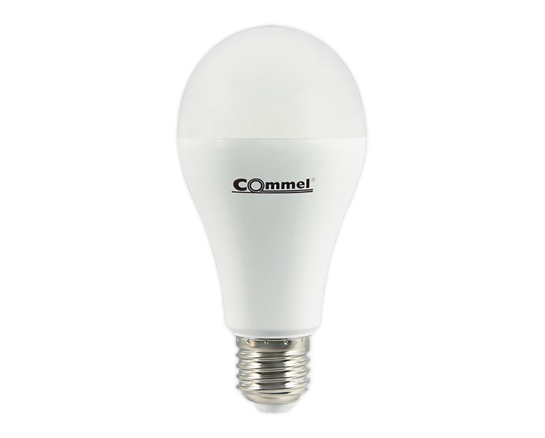 305-116 LED bulb (globe) E27, 18W, 1800lm, A65, 4000K, 25000h, RA>80, 220-240V
