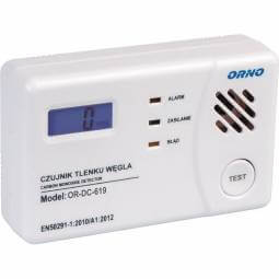 OR-DC-619 Battery operated carbon monoxide detector