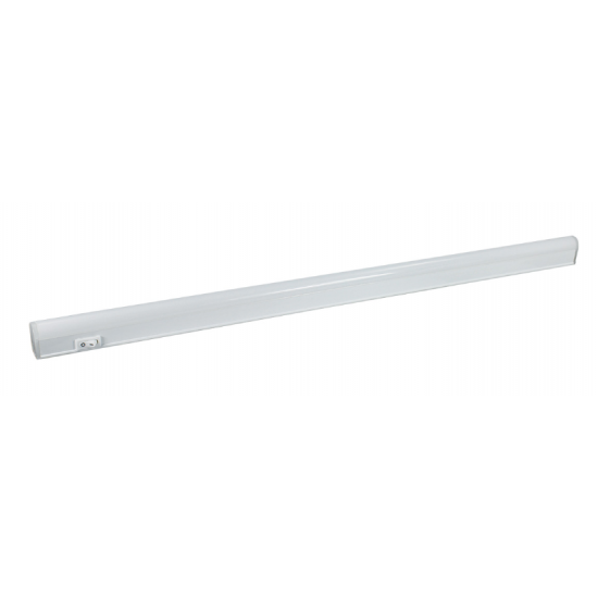 LED cabinet light fixture with ON/OFF switch, 4 W, 282 mm, 360 lm, 4000 K, 220-240 V ~ 50 Hz