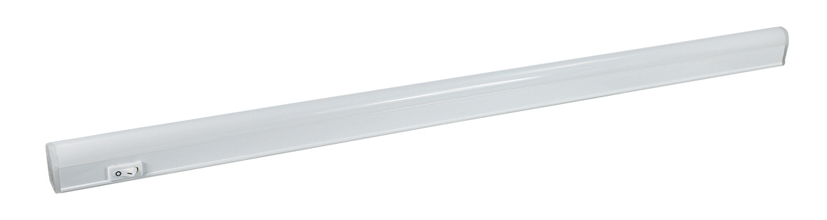 LED cabinet light fixture with ON/OFF switch, 4 W, 282 mm, 360 lm, 6500 K, 220-240 V ~ 50 Hz