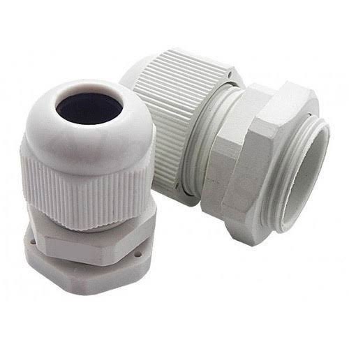M12/PVC Cable gland 12mm for cable 3-6 mm 