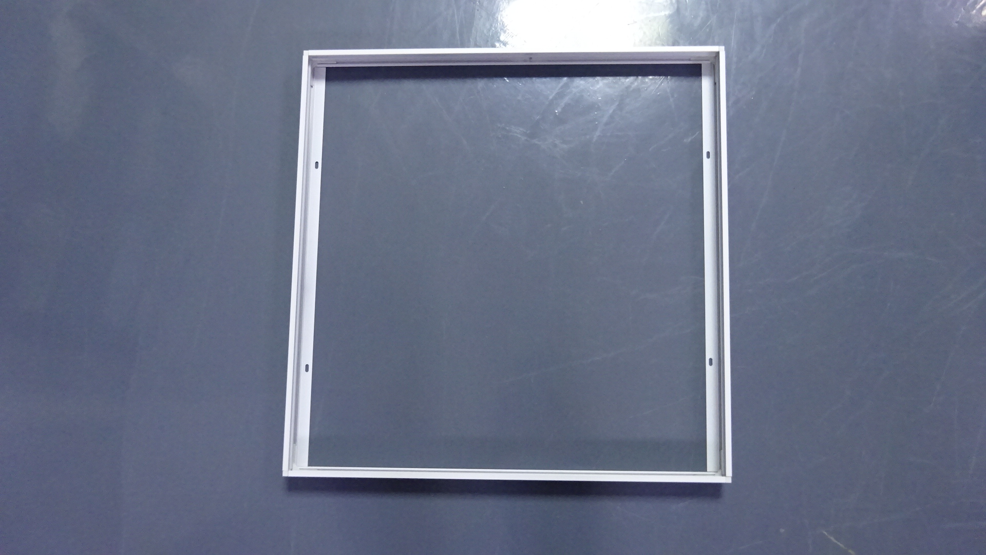 Frame for surface mount of LED panel 60x60