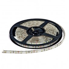 LED Strip DC12V  SMD5050 60LED/m  14.4W/m  WW  3000K  (72W) IP20  5m/roll 10CM cable RA80
