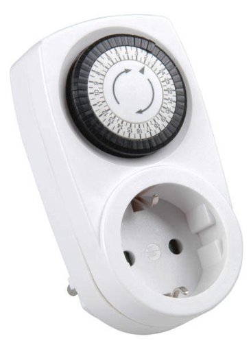Mechanical timer, 230~ 50Hz max.: 3680W 