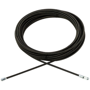 Трос для протяжки кабеля 10m чёрный