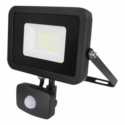 Прожектор с датчиком движения SpectorLight 17107S 50W 4000Lm 4000K IP44