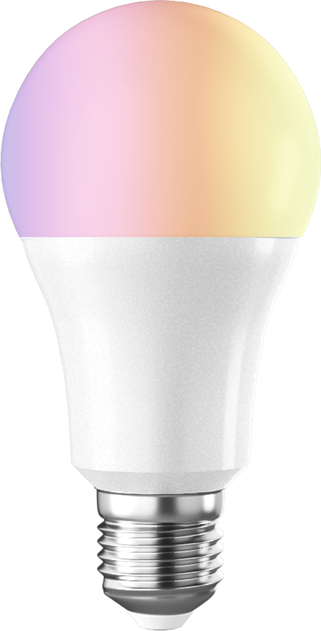LED bulb with remote controller TUYA WIFI A60, E27, 9w