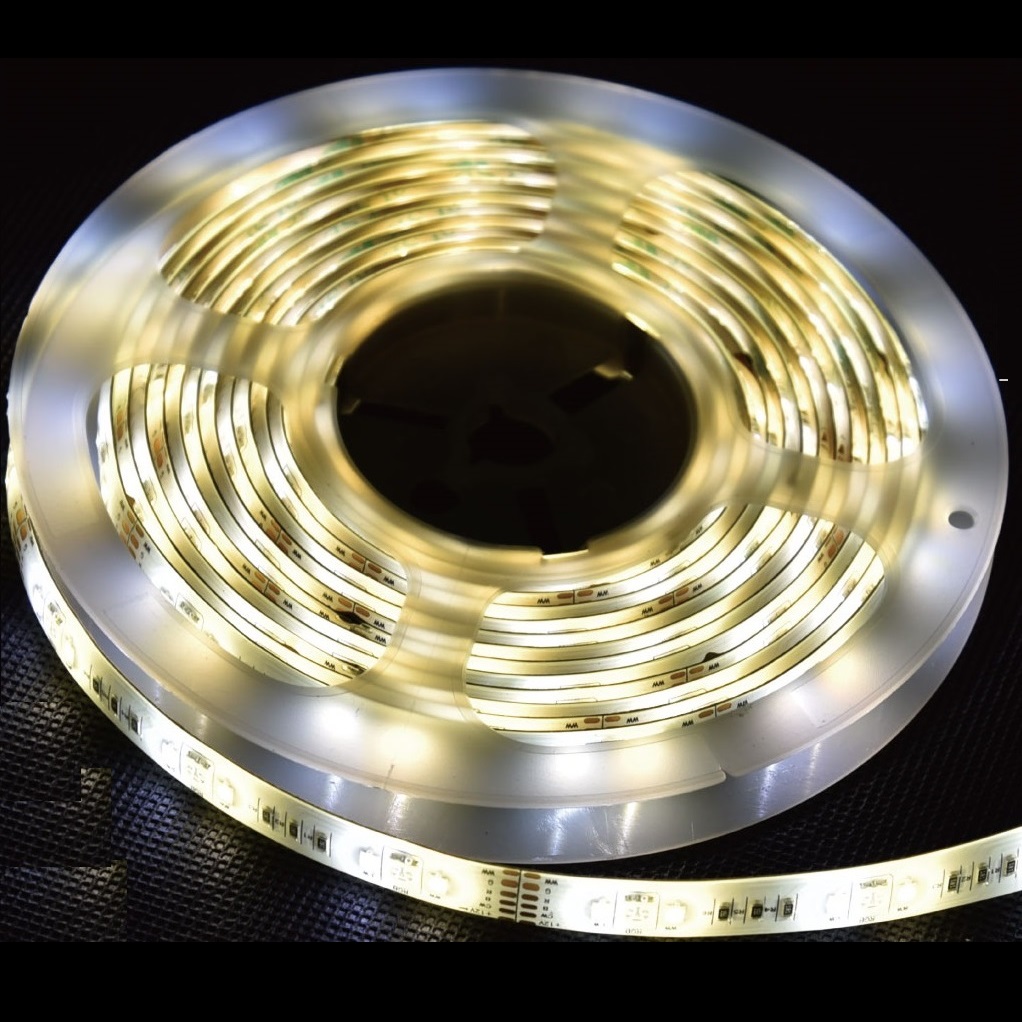 LED strip 5m CW with driver