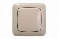 IKL16-008-01 A/S Flush mount.SCHUKO socket outlet with hinged cover, IP44,16A,w/f
