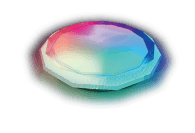 LED griestu dimējams gaismeklis ELEGANT ar pulti, 40+8W, RGB (Rainbow), 4300Lm, 3000-6500K, D480*H70