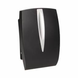 Two-tone Gong Doorbell black/silver