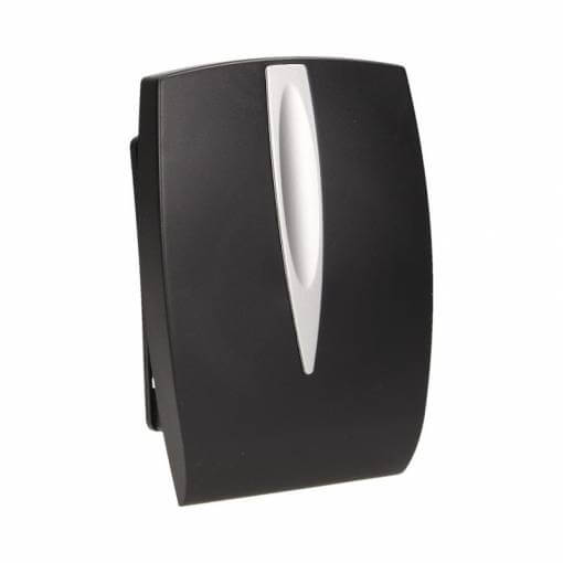 Two-tone Gong звонок черный/серебряный