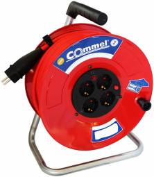 Cable reel 50m 3x1,5 16A 3500W IP44