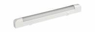 Cabinet fluorescent light fixture with ON/OFF switch 230 V ~ 18 W T8  IP20 2700K, 670 x 35 x 67 mm