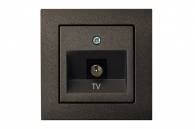 ITVL-1-01 E/J TV socket "F" type, w/f