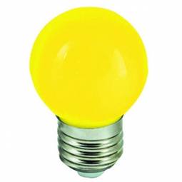 Led bulb E27 1W 230V yellow