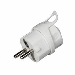Plug 16A 250V white