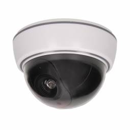 Dummy dome CCTV camera without infrared