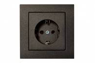 IKL16-404-01 E/J Flush mount.SCHUKO socket outlet with earth, w/f