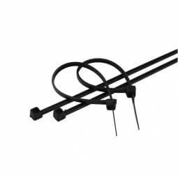 Cable ties 370 x 4,8 mm, 100 pcs/black JK33