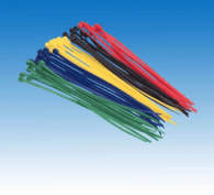 Cable ties 150 mm x 2,5 mm, 50pcs multicolor