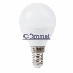 305-212 LED bulb (golf ball) E14 6W 470 Lm 4000K 