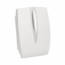 Two-tone Gong Doorbell white/silver