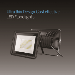 LED Floodlight 10W 700Lm  4000K  111.8*83*33mm  AC220-240V 
